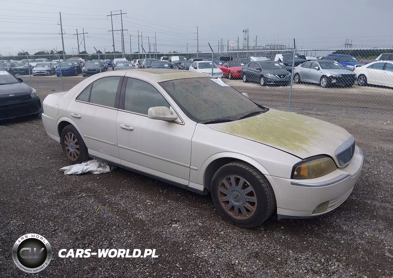 2004 Lincoln Ls V6
