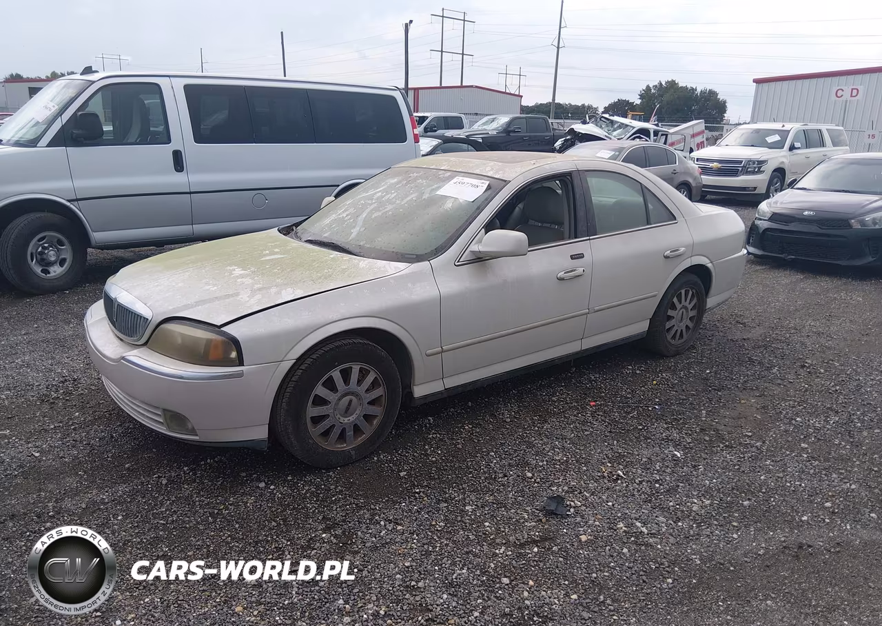 2004 Lincoln Ls V6 VIN:1LNHM86S04Y617142 - 2