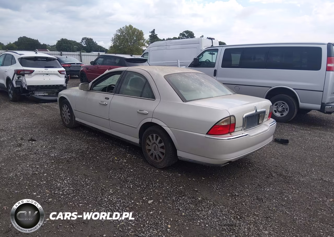 2004 Lincoln Ls V6 VIN:1LNHM86S04Y617142 - 3