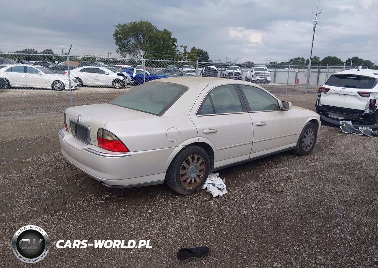 2004 Lincoln Ls V6 VIN:1LNHM86S04Y617142 - 4