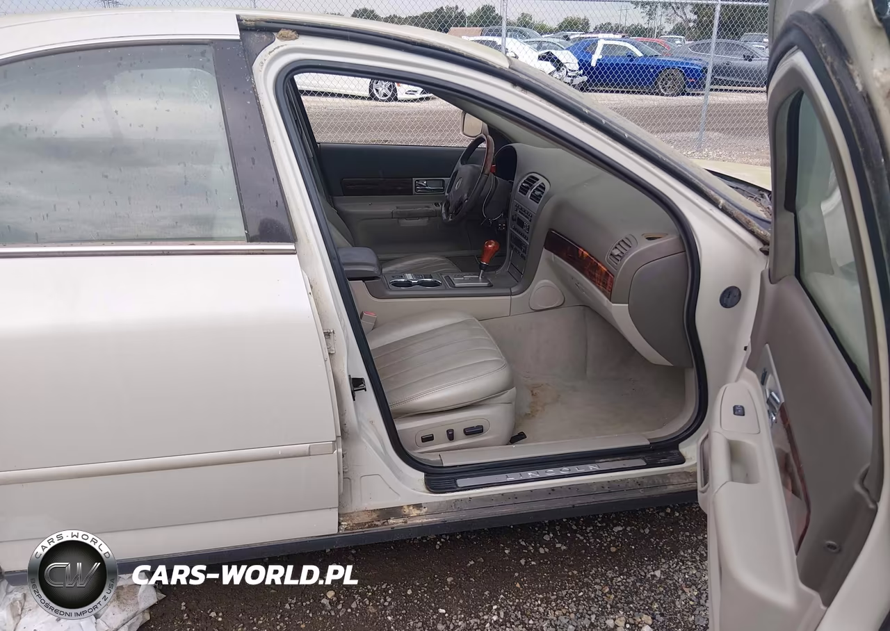 2004 Lincoln Ls V6 VIN:1LNHM86S04Y617142 - 5