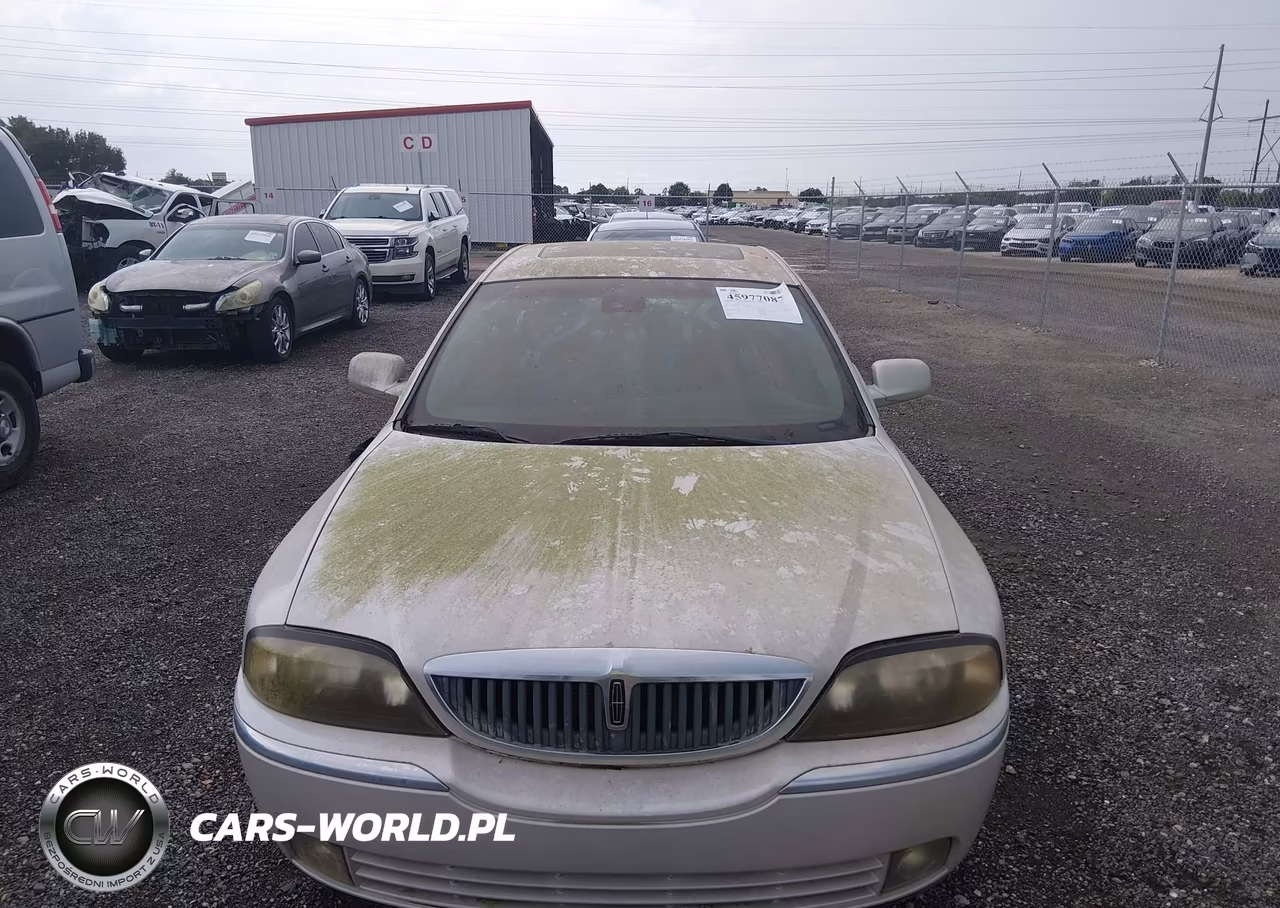 2004 Lincoln Ls V6 VIN:1LNHM86S04Y617142 - 6