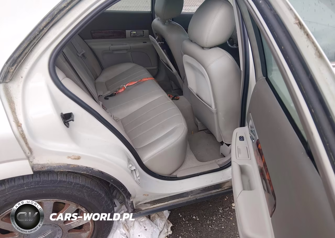 2004 Lincoln Ls V6 VIN:1LNHM86S04Y617142 - 8