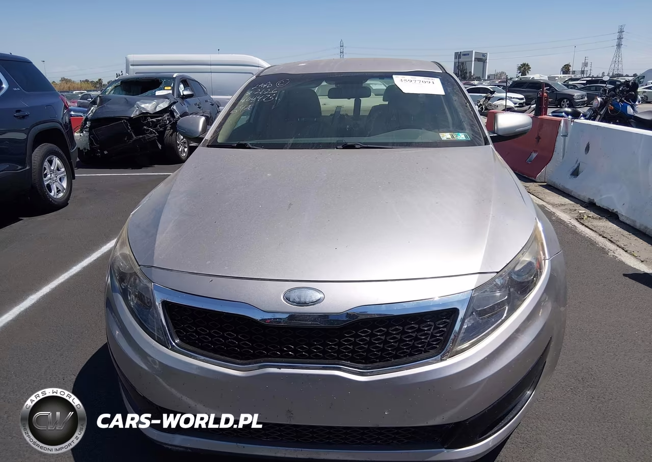 2013 Kia Optima Lx VIN:5XXGM4A79DG236303 - 12