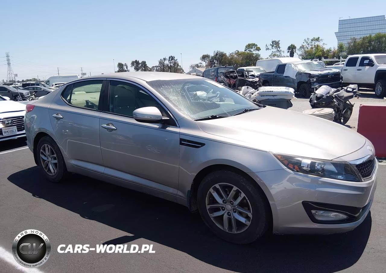 2013 Kia Optima Lx VIN:5XXGM4A79DG236303 - 13