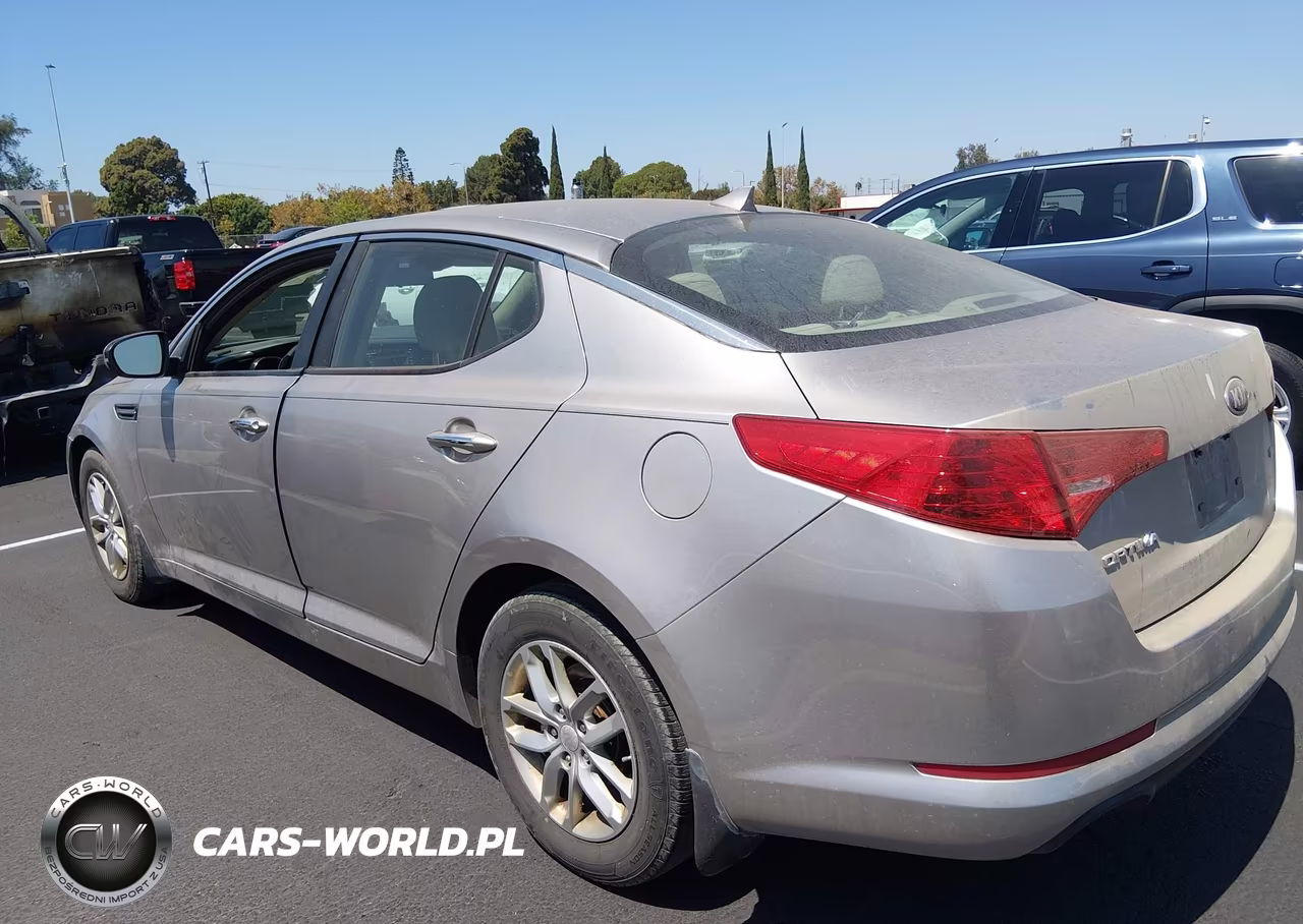 2013 Kia Optima Lx VIN:5XXGM4A79DG236303 - 14