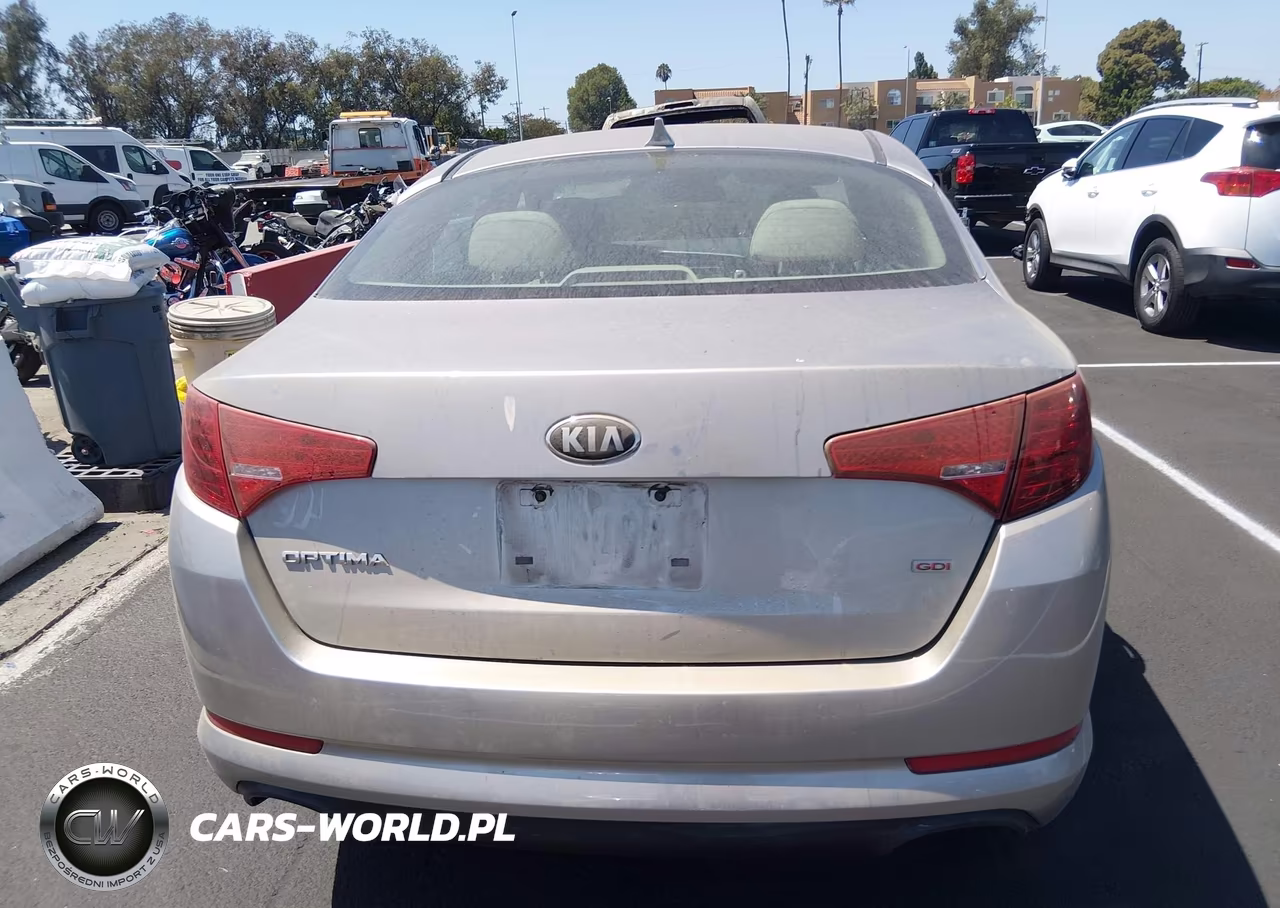 2013 Kia Optima Lx VIN:5XXGM4A79DG236303 - 16