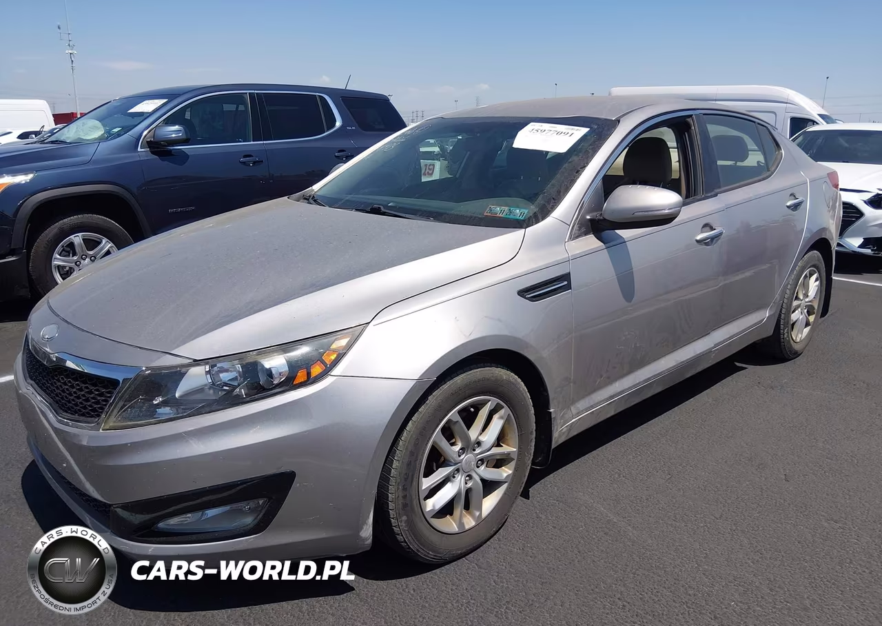 2013 Kia Optima Lx VIN:5XXGM4A79DG236303 - 2