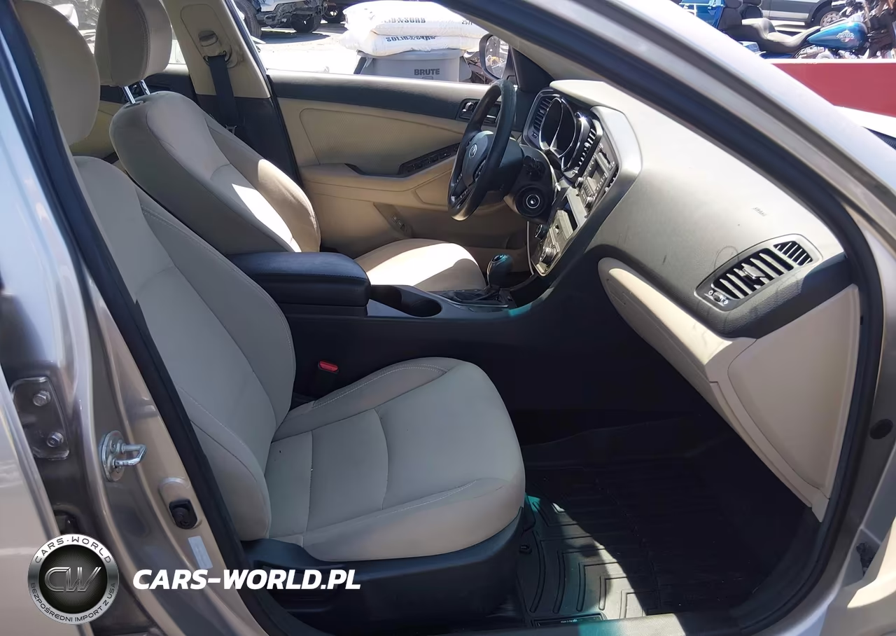 2013 Kia Optima Lx VIN:5XXGM4A79DG236303 - 5