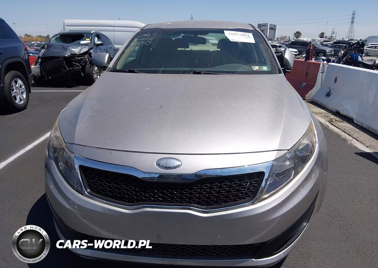 2013 Kia Optima Lx VIN:5XXGM4A79DG236303 - 6