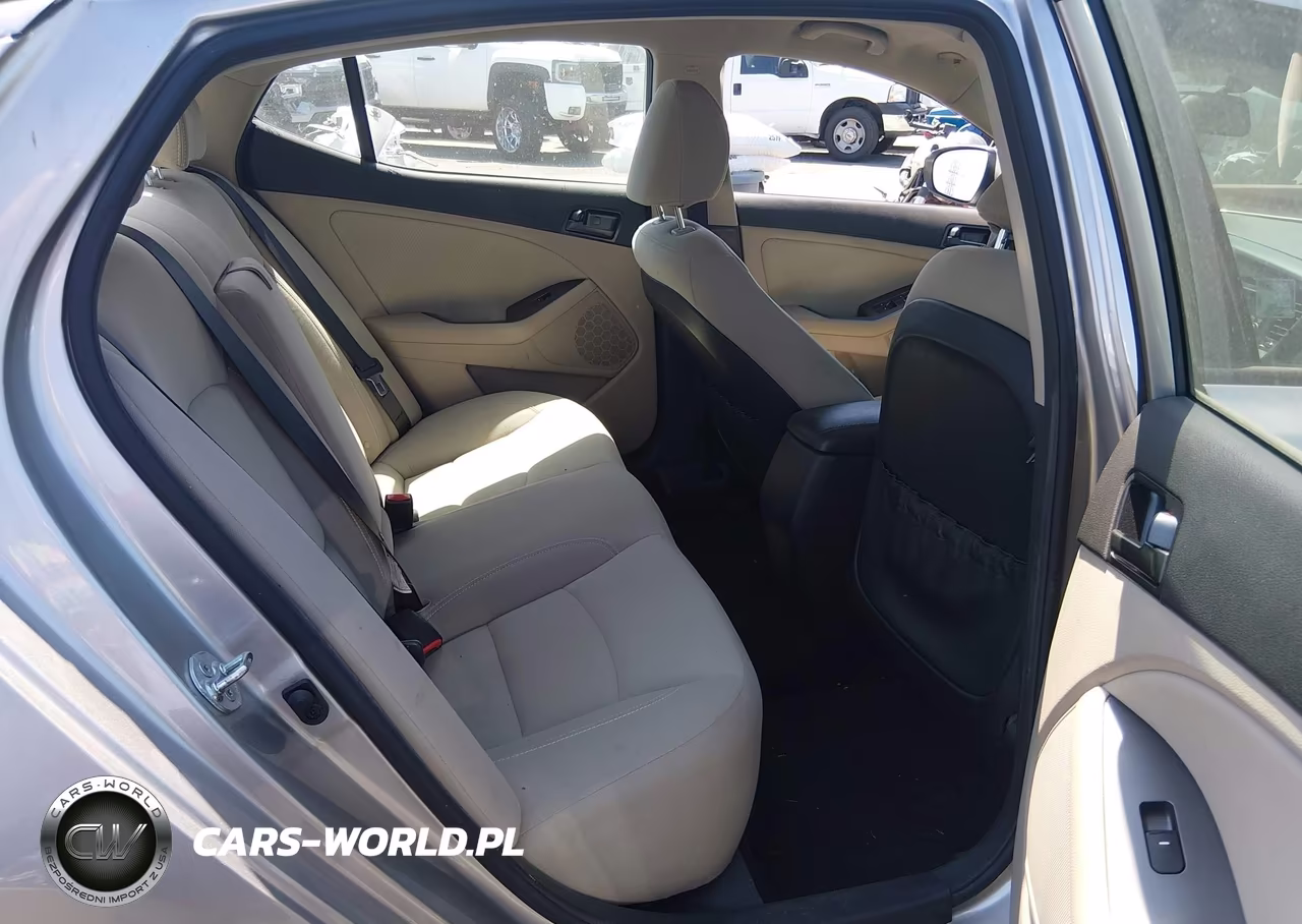 2013 Kia Optima Lx VIN:5XXGM4A79DG236303 - 8