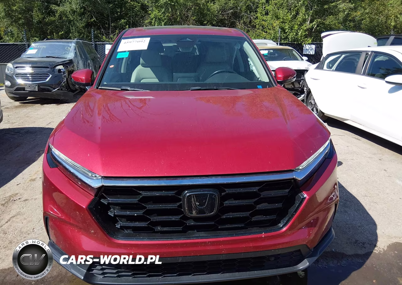 2023 Honda Cr-V Ex-L Awd VIN:2HKRS4H79PH439477 - 12