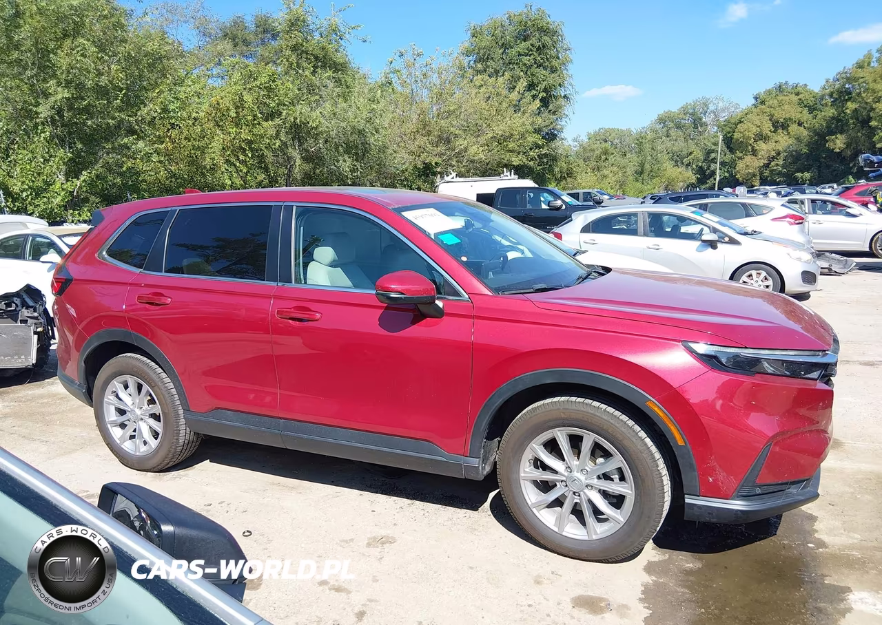 2023 Honda Cr-V Ex-L Awd VIN:2HKRS4H79PH439477 - 13