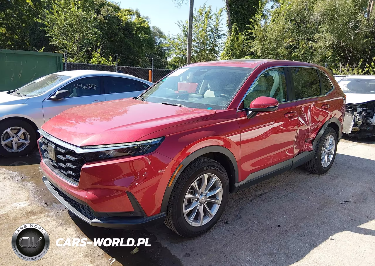 2023 Honda Cr-V Ex-L Awd VIN:2HKRS4H79PH439477 - 2