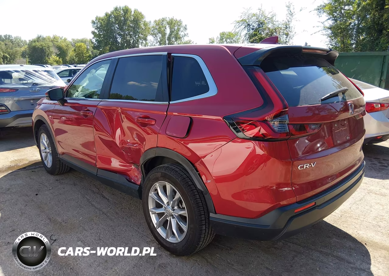 2023 Honda Cr-V Ex-L Awd VIN:2HKRS4H79PH439477 - 3