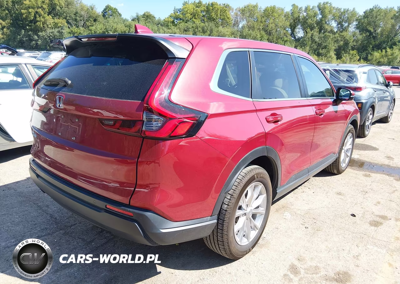 2023 Honda Cr-V Ex-L Awd VIN:2HKRS4H79PH439477 - 4
