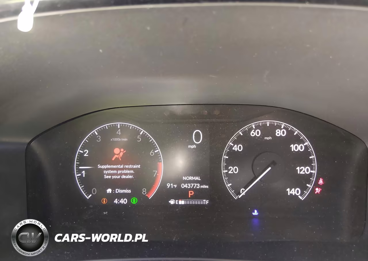2023 Honda Cr-V Ex-L Awd VIN:2HKRS4H79PH439477 - 7