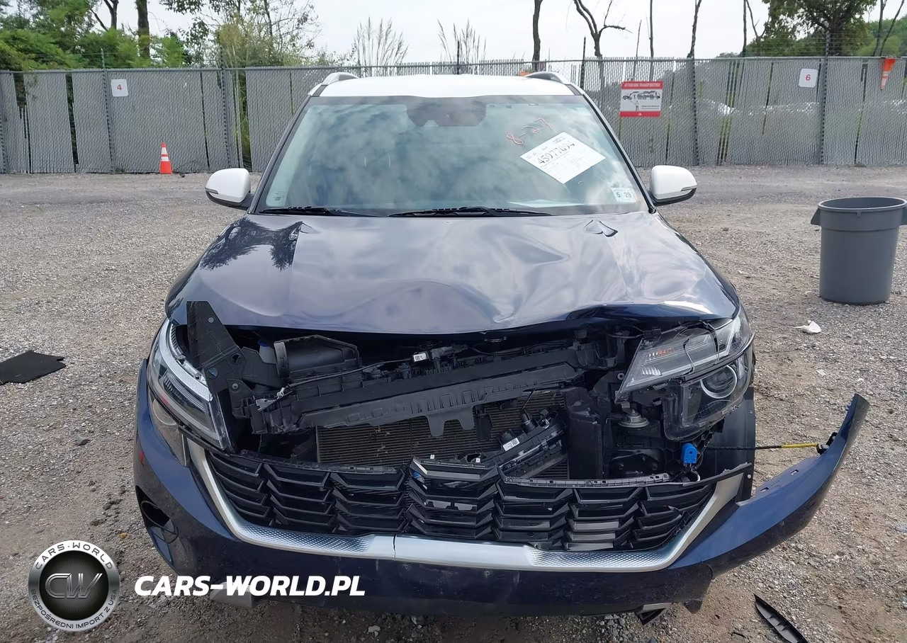 2024 Kia Seltos S VIN:KNDEUCAA1R7588675 - 12
