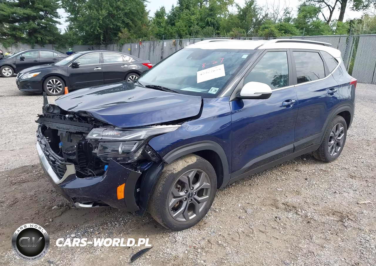 2024 Kia Seltos S VIN:KNDEUCAA1R7588675 - 2
