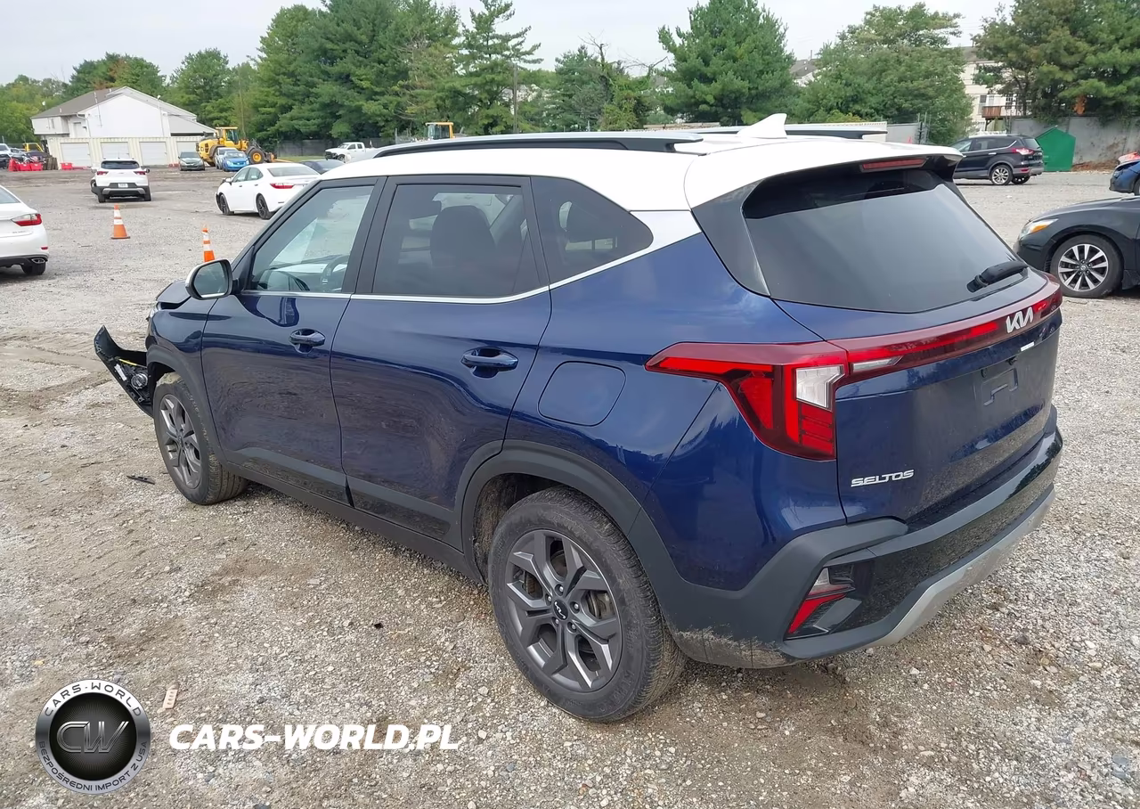 2024 Kia Seltos S VIN:KNDEUCAA1R7588675 - 3