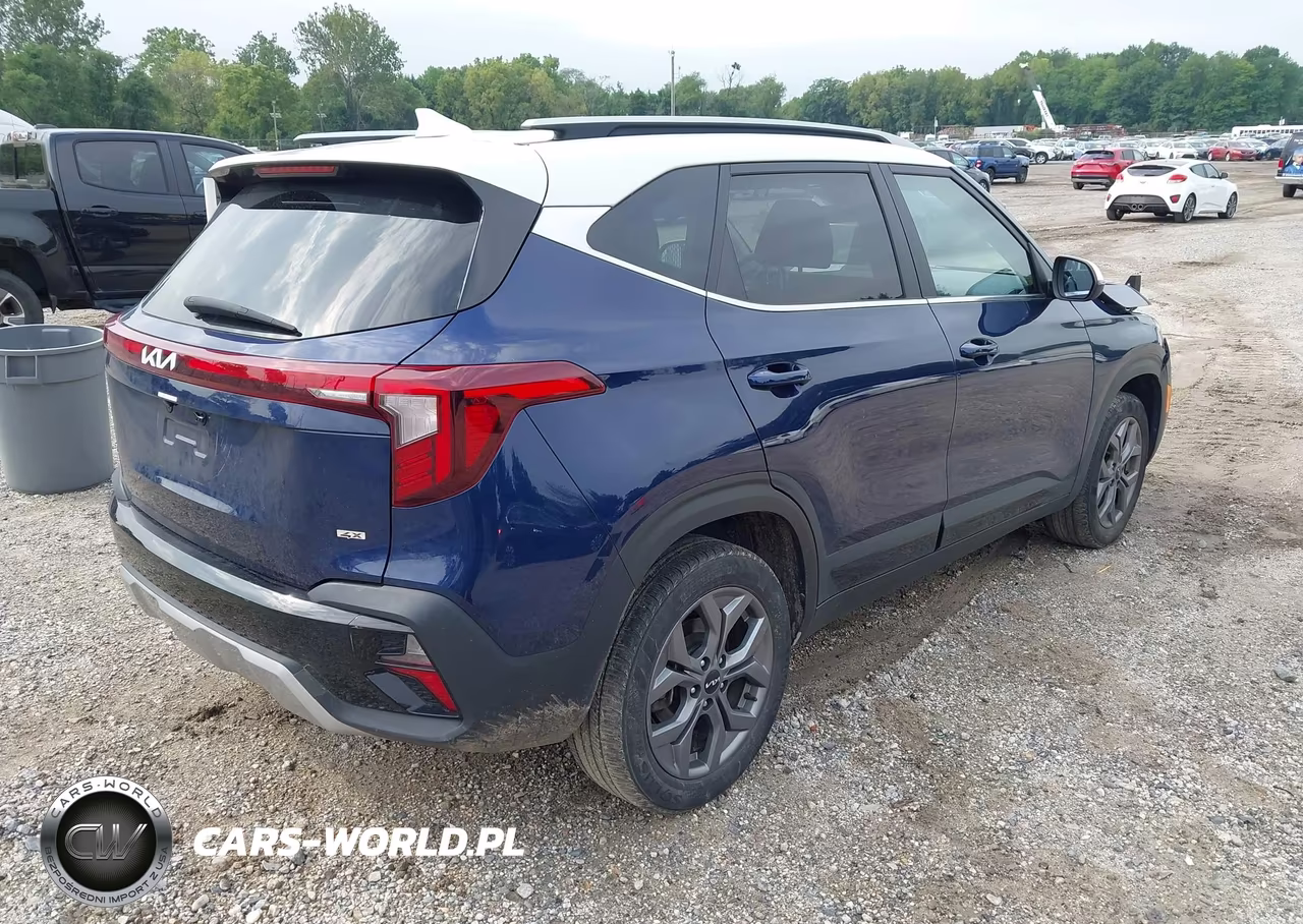 2024 Kia Seltos S VIN:KNDEUCAA1R7588675 - 4