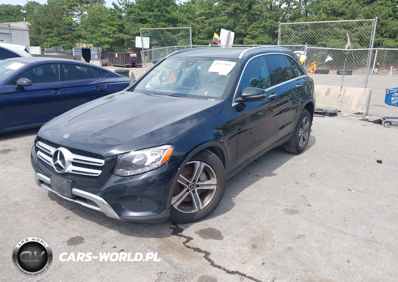 2019 Mercedes-Benz Glc 300 4Matic VIN:WDC0G4KB9KV127329 - 2