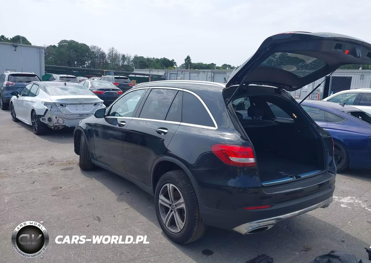 2019 Mercedes-Benz Glc 300 4Matic VIN:WDC0G4KB9KV127329 - 3