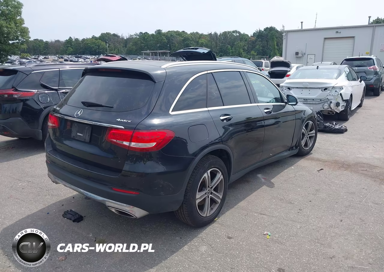 2019 Mercedes-Benz Glc 300 4Matic VIN:WDC0G4KB9KV127329 - 4
