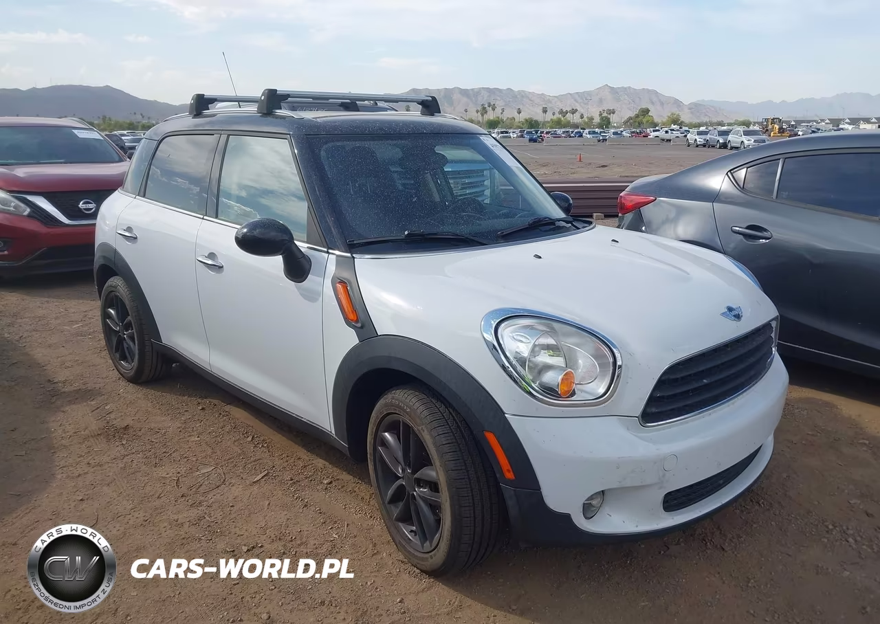 2012 Mini Cooper Countryman