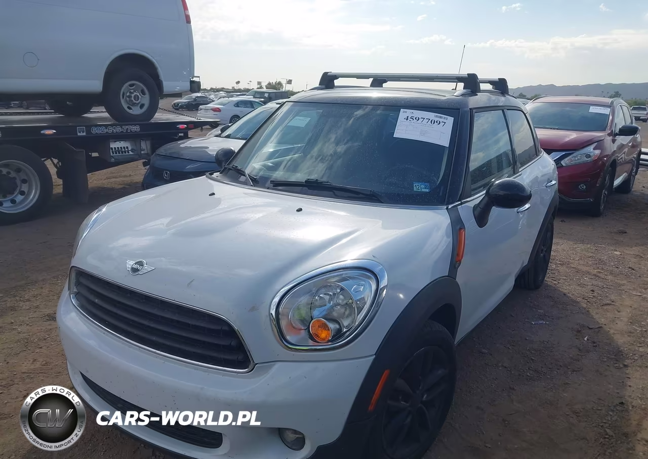 2012 Mini Cooper Countryman VIN:WMWZB3C53CWM30713 - 2