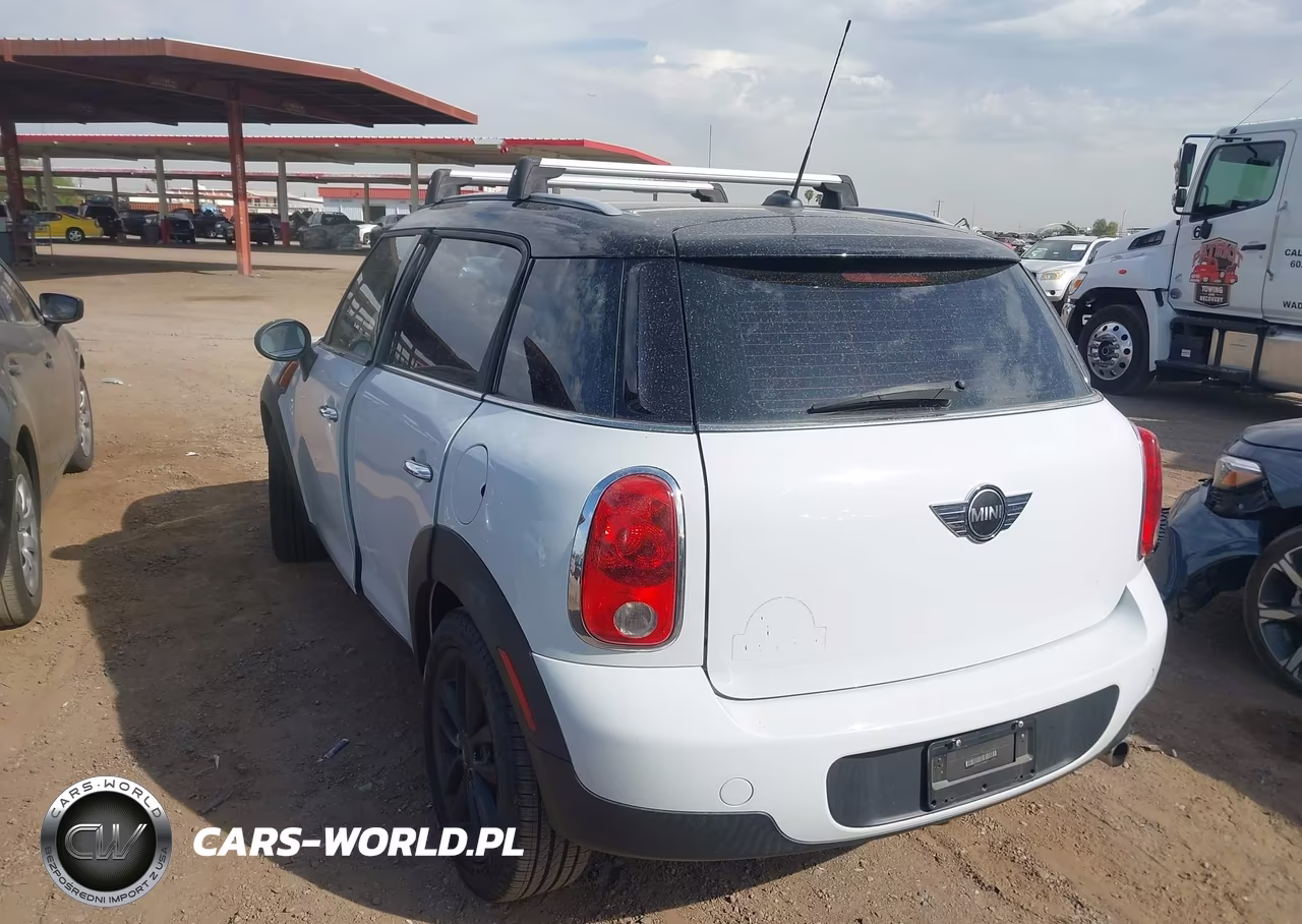 2012 Mini Cooper Countryman VIN:WMWZB3C53CWM30713 - 3