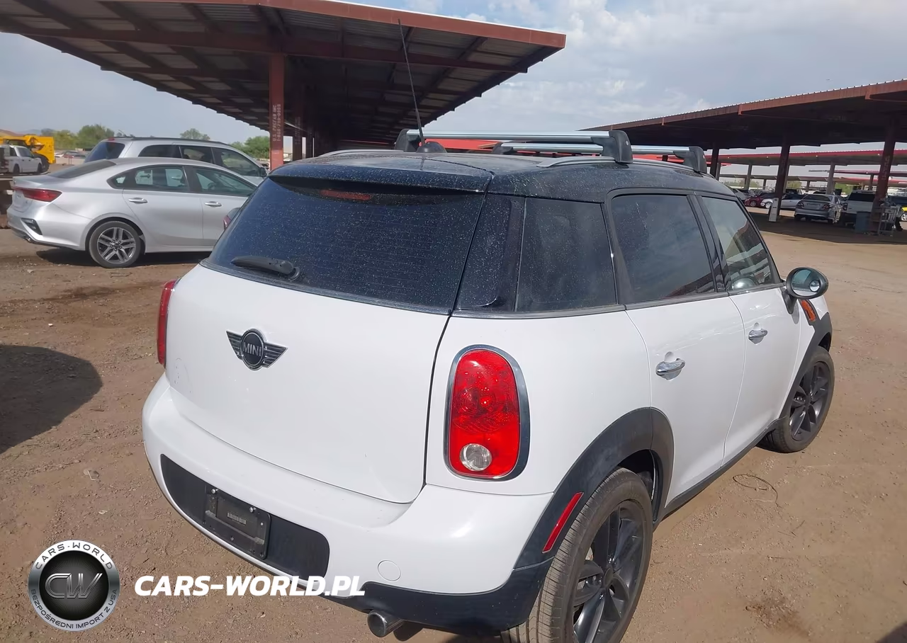 2012 Mini Cooper Countryman VIN:WMWZB3C53CWM30713 - 4