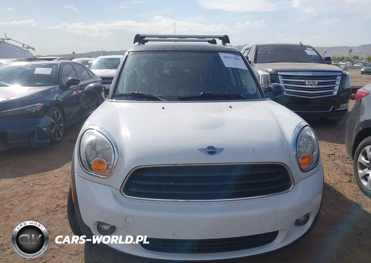 2012 Mini Cooper Countryman VIN:WMWZB3C53CWM30713 - 6