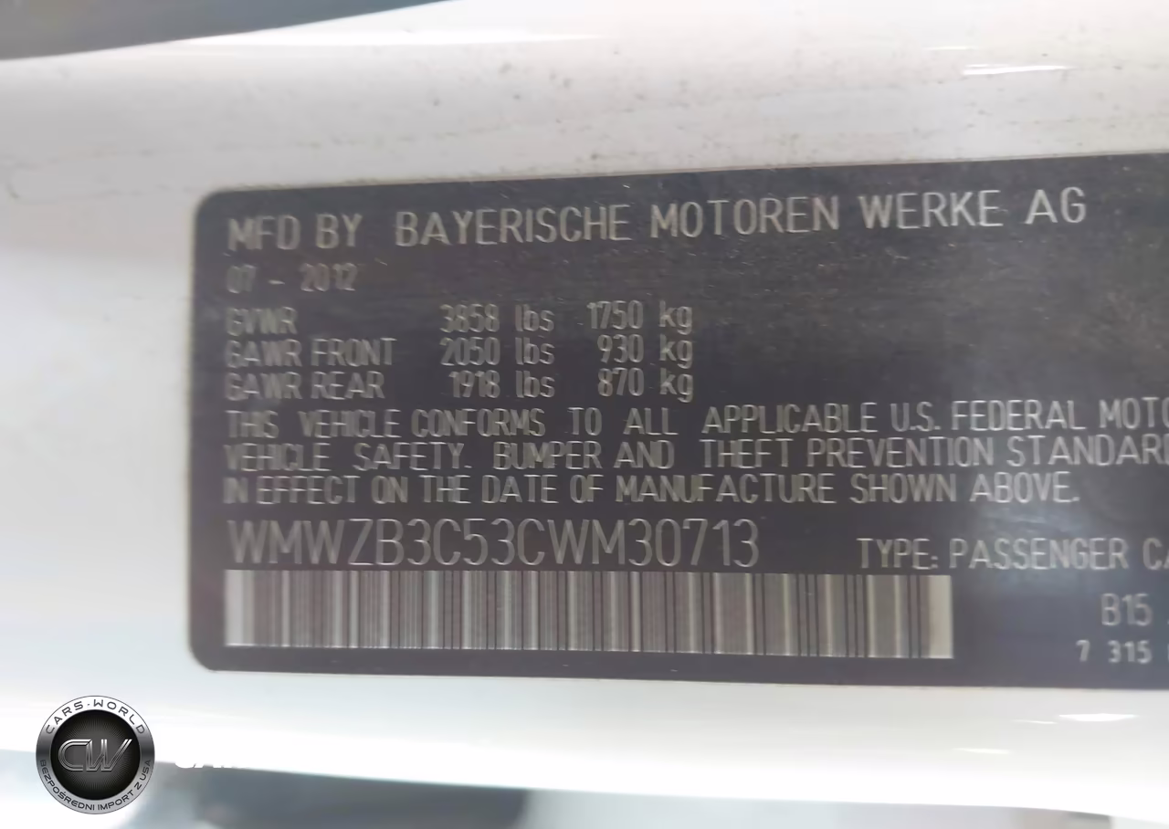 2012 Mini Cooper Countryman VIN:WMWZB3C53CWM30713 - 9