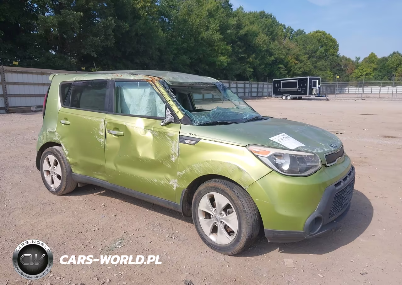 2014 Kia Soul VIN:KNDJN2A22E7713840 - 1