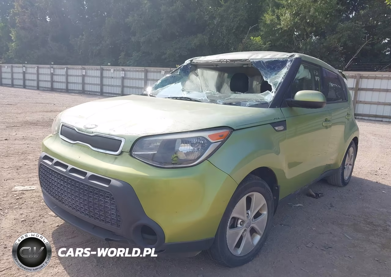 2014 Kia Soul VIN:KNDJN2A22E7713840 - 2