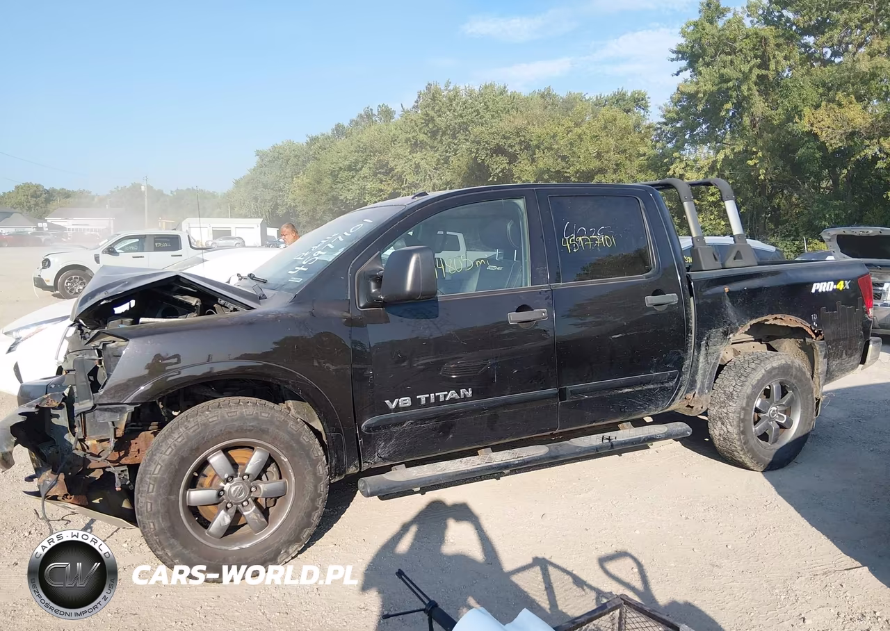 2013 Nissan Titan Pro-4X-S-Sl-Sv VIN:1N6AA0EC4DN302479 - 14