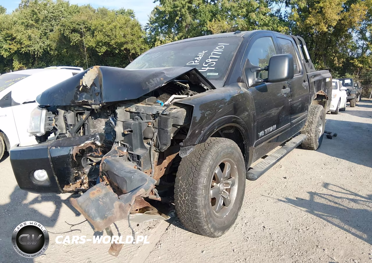 2013 Nissan Titan Pro-4X-S-Sl-Sv VIN:1N6AA0EC4DN302479 - 2