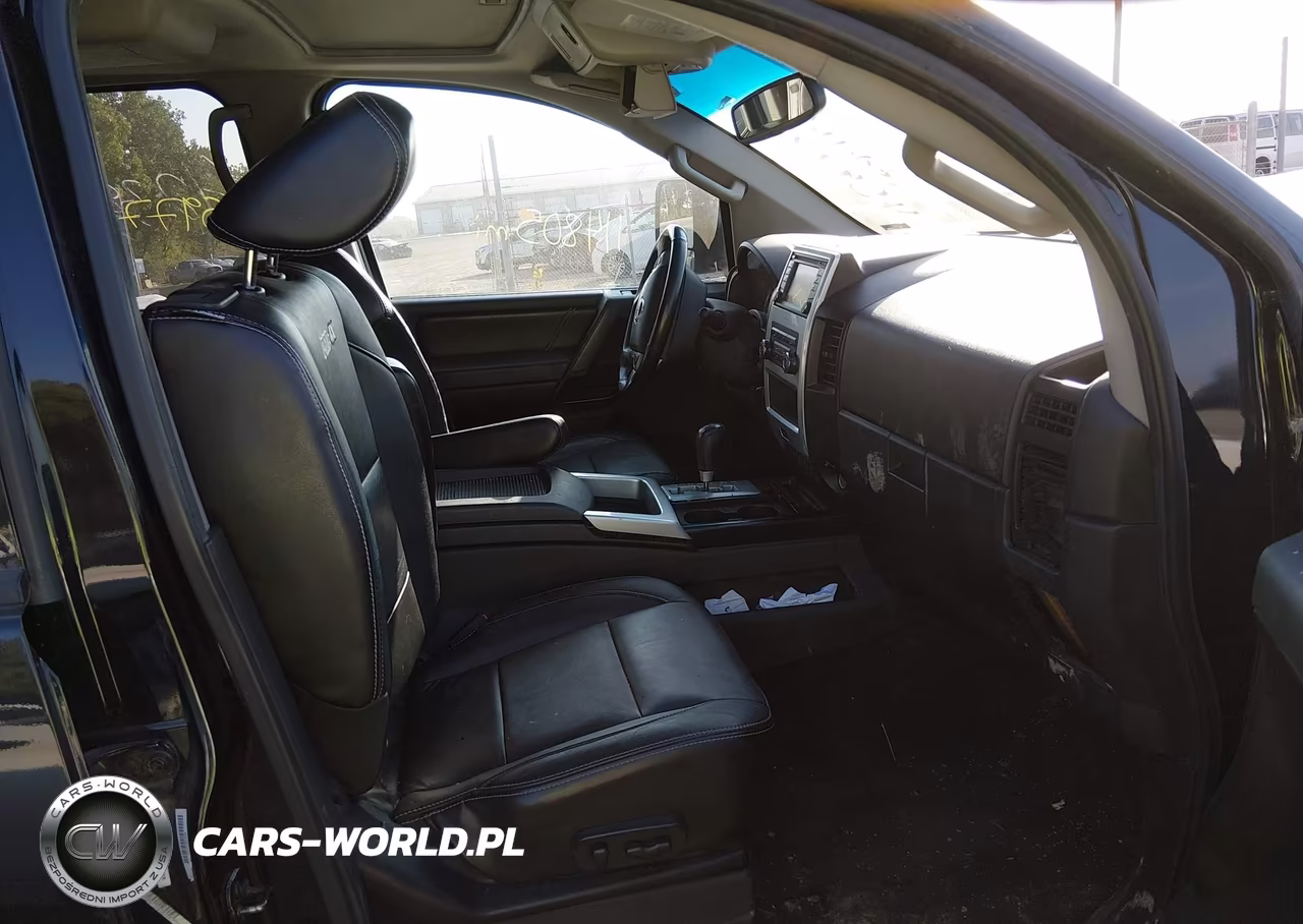 2013 Nissan Titan Pro-4X-S-Sl-Sv VIN:1N6AA0EC4DN302479 - 5
