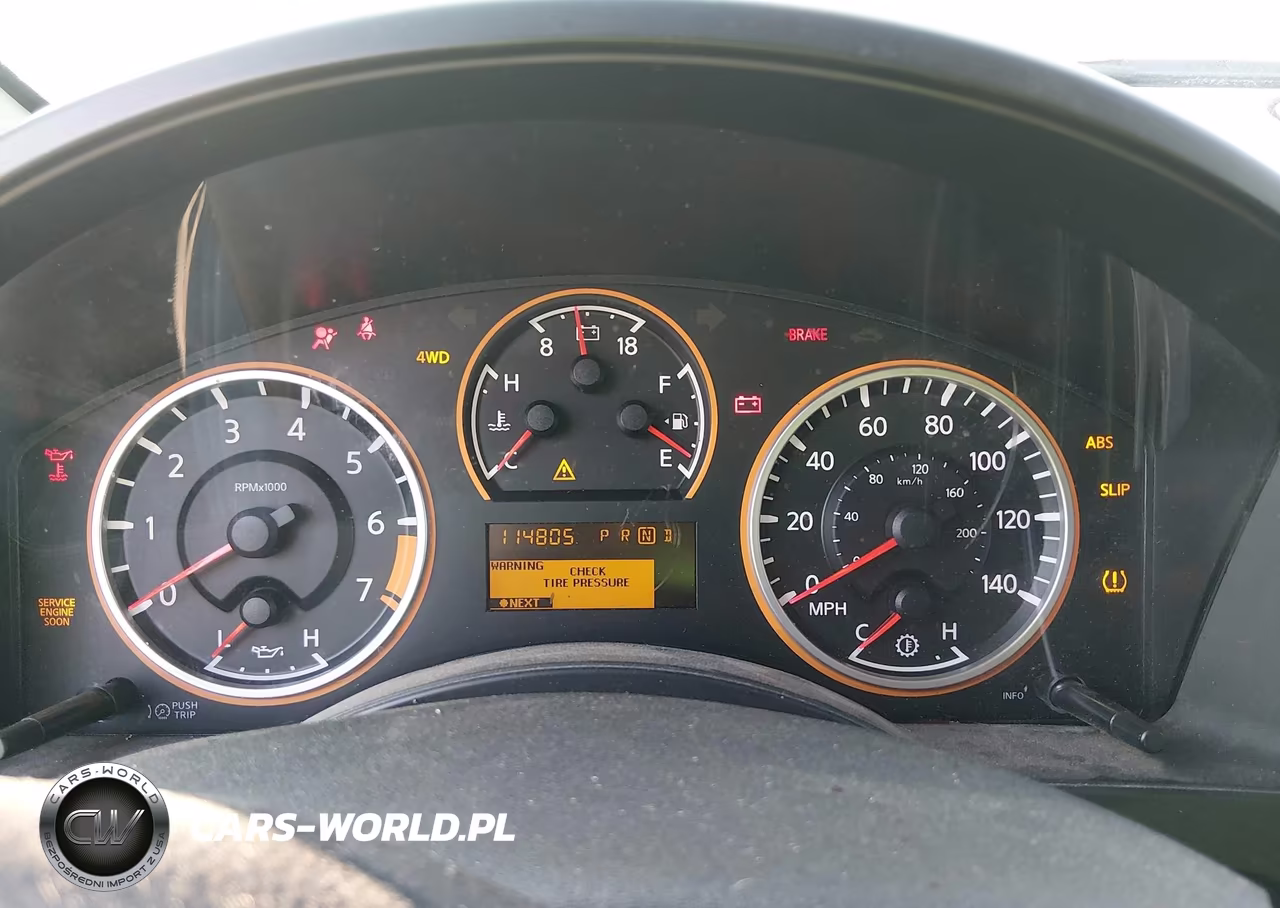 2013 Nissan Titan Pro-4X-S-Sl-Sv VIN:1N6AA0EC4DN302479 - 7