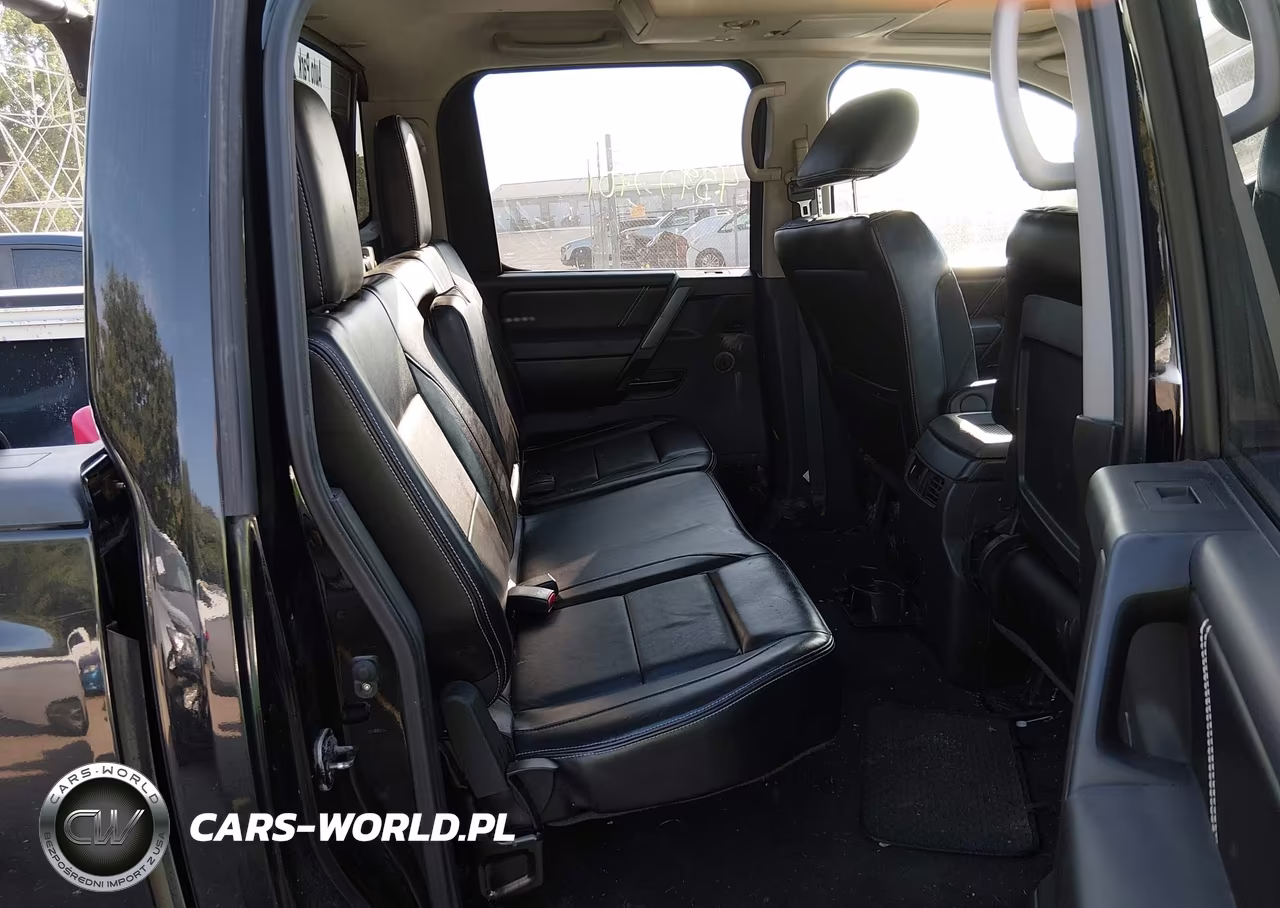 2013 Nissan Titan Pro-4X-S-Sl-Sv VIN:1N6AA0EC4DN302479 - 8