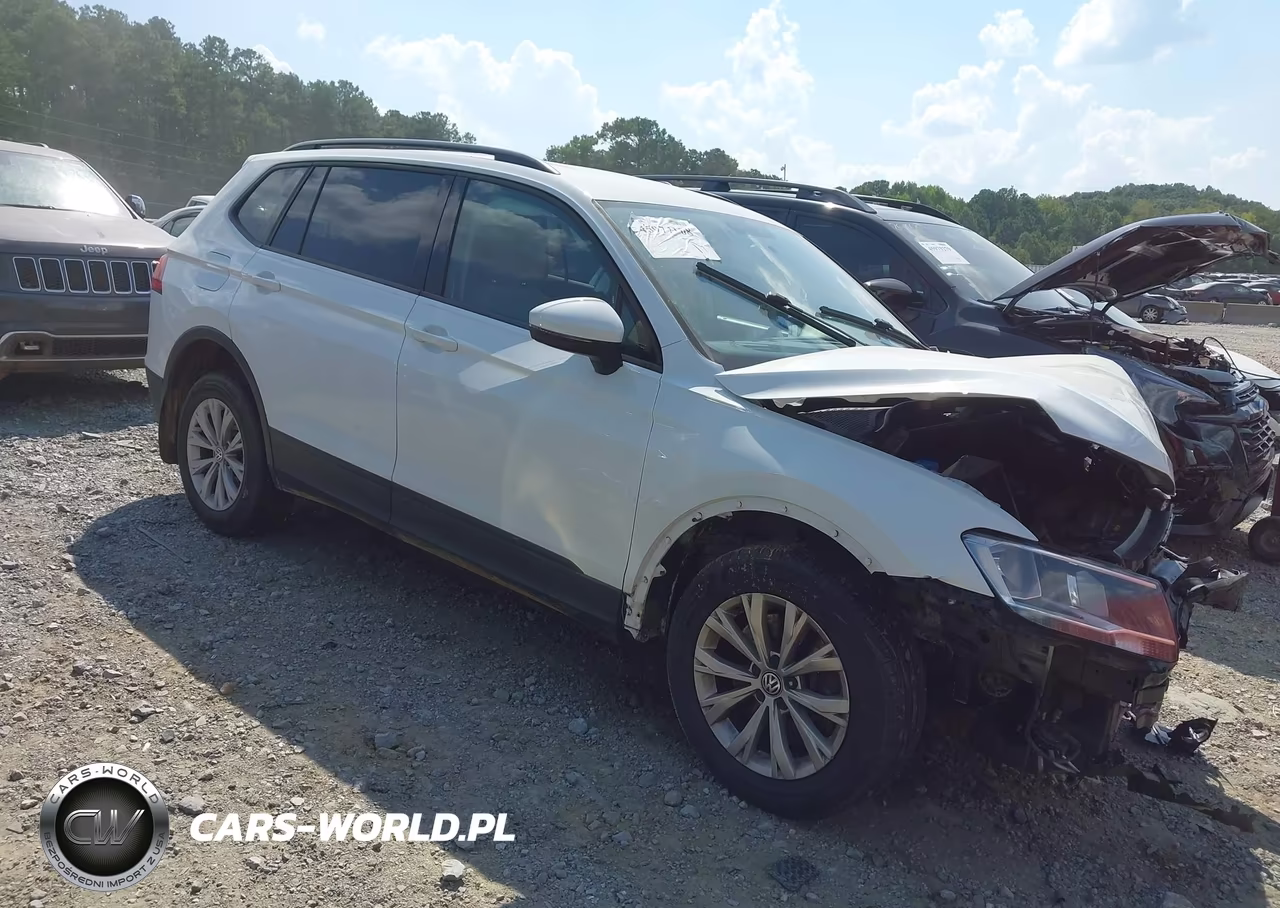 2018 Volkswagen Tiguan 2.0T S VIN:3VV1B7AX1JM083814 - 1