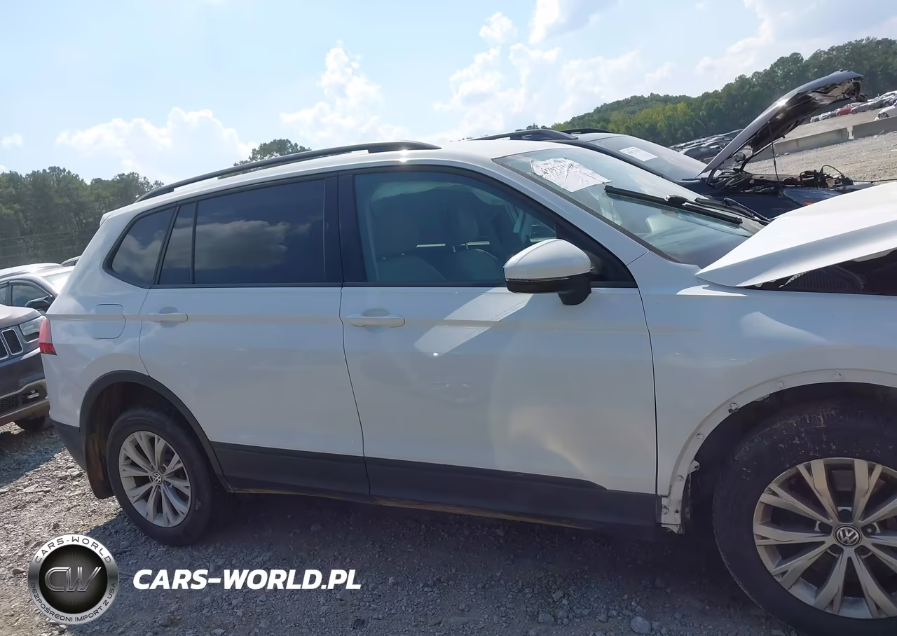 2018 Volkswagen Tiguan 2.0T S VIN:3VV1B7AX1JM083814 - 13