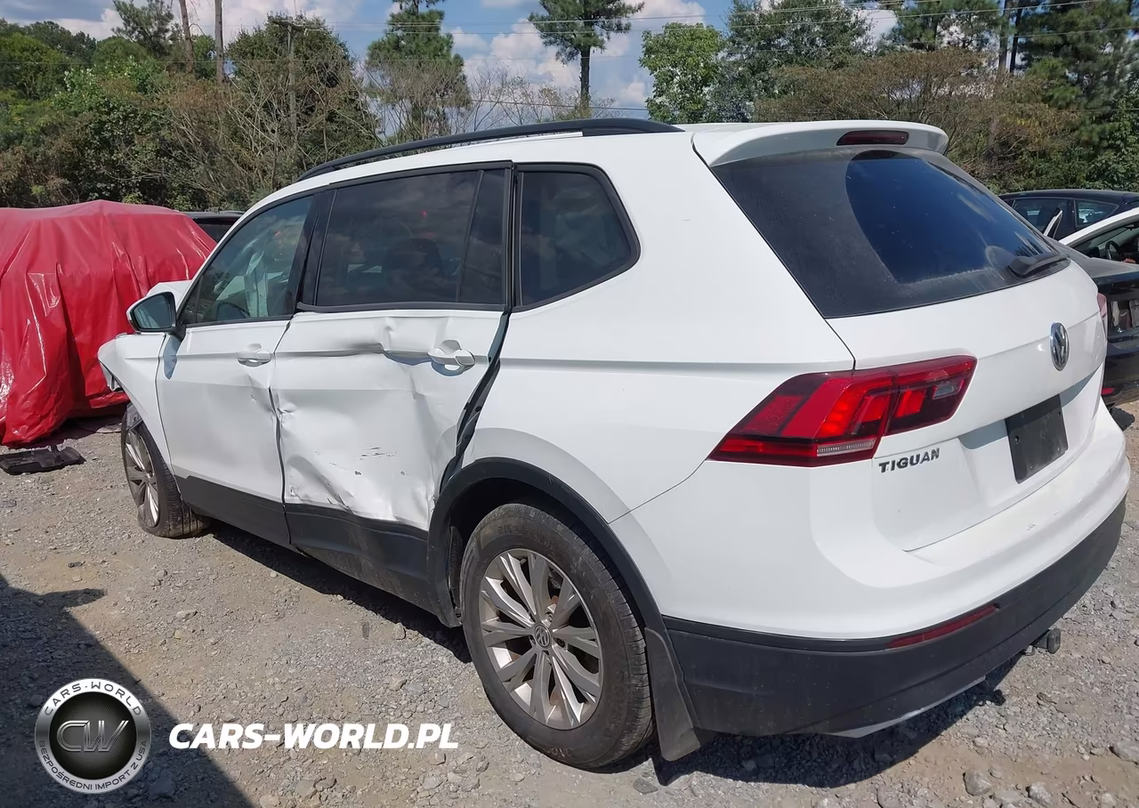 2018 Volkswagen Tiguan 2.0T S VIN:3VV1B7AX1JM083814 - 3