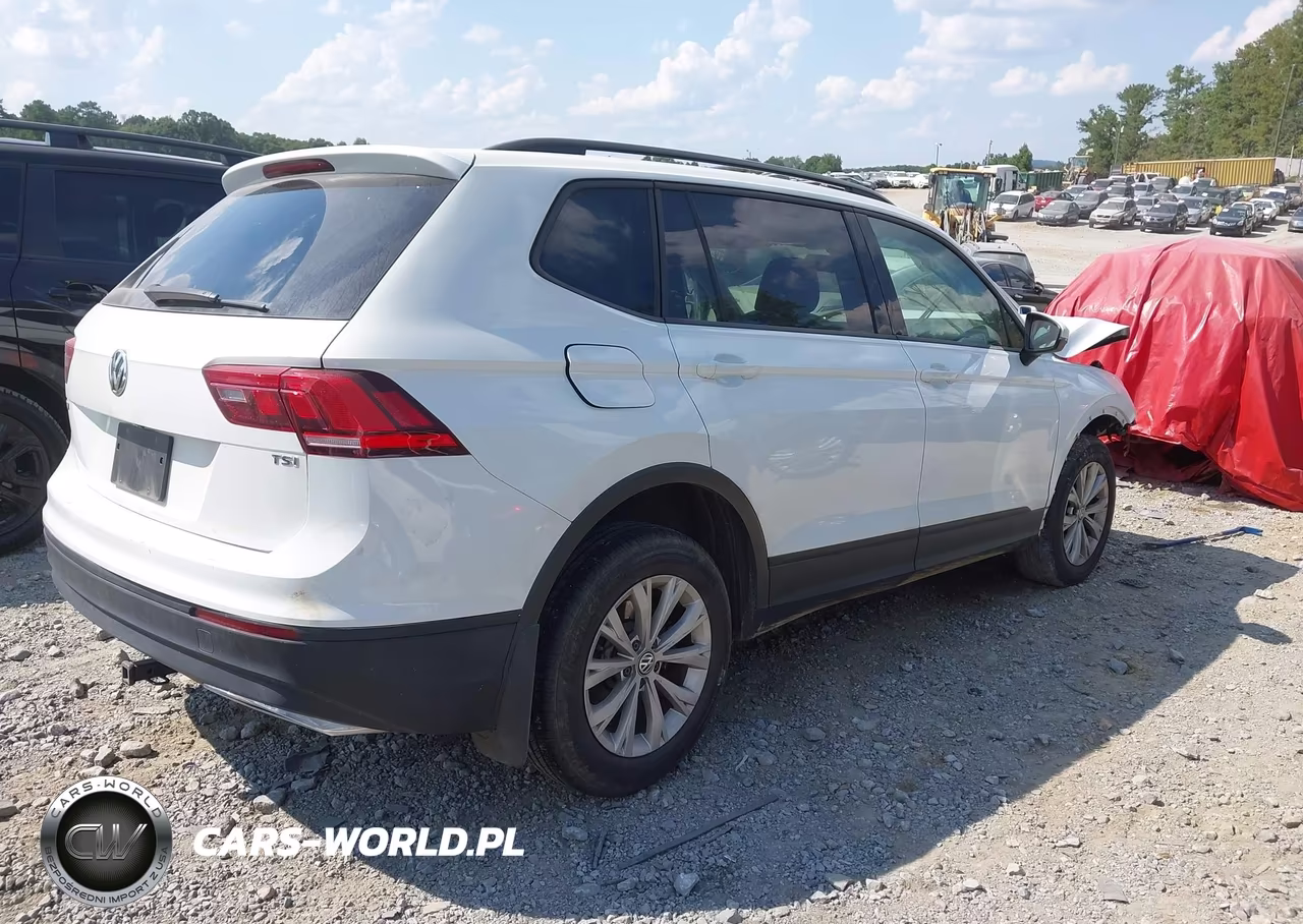 2018 Volkswagen Tiguan 2.0T S VIN:3VV1B7AX1JM083814 - 4