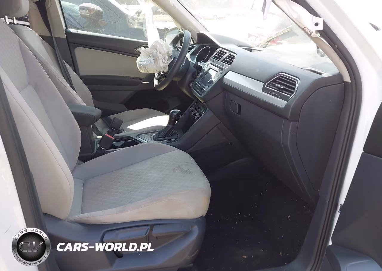 2018 Volkswagen Tiguan 2.0T S VIN:3VV1B7AX1JM083814 - 5