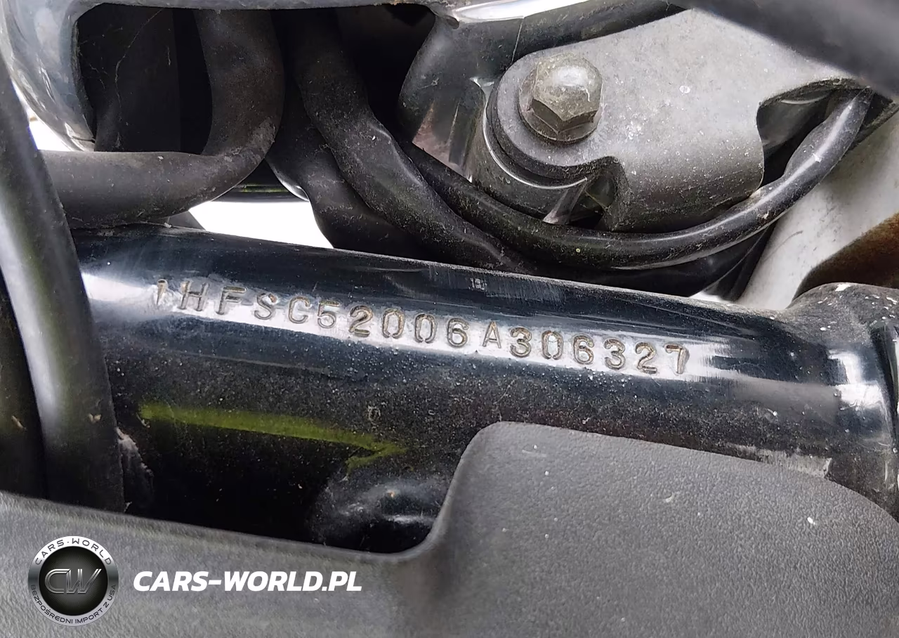2006 Honda Vt1300 S VIN:1HFSC52006A306327 - 10