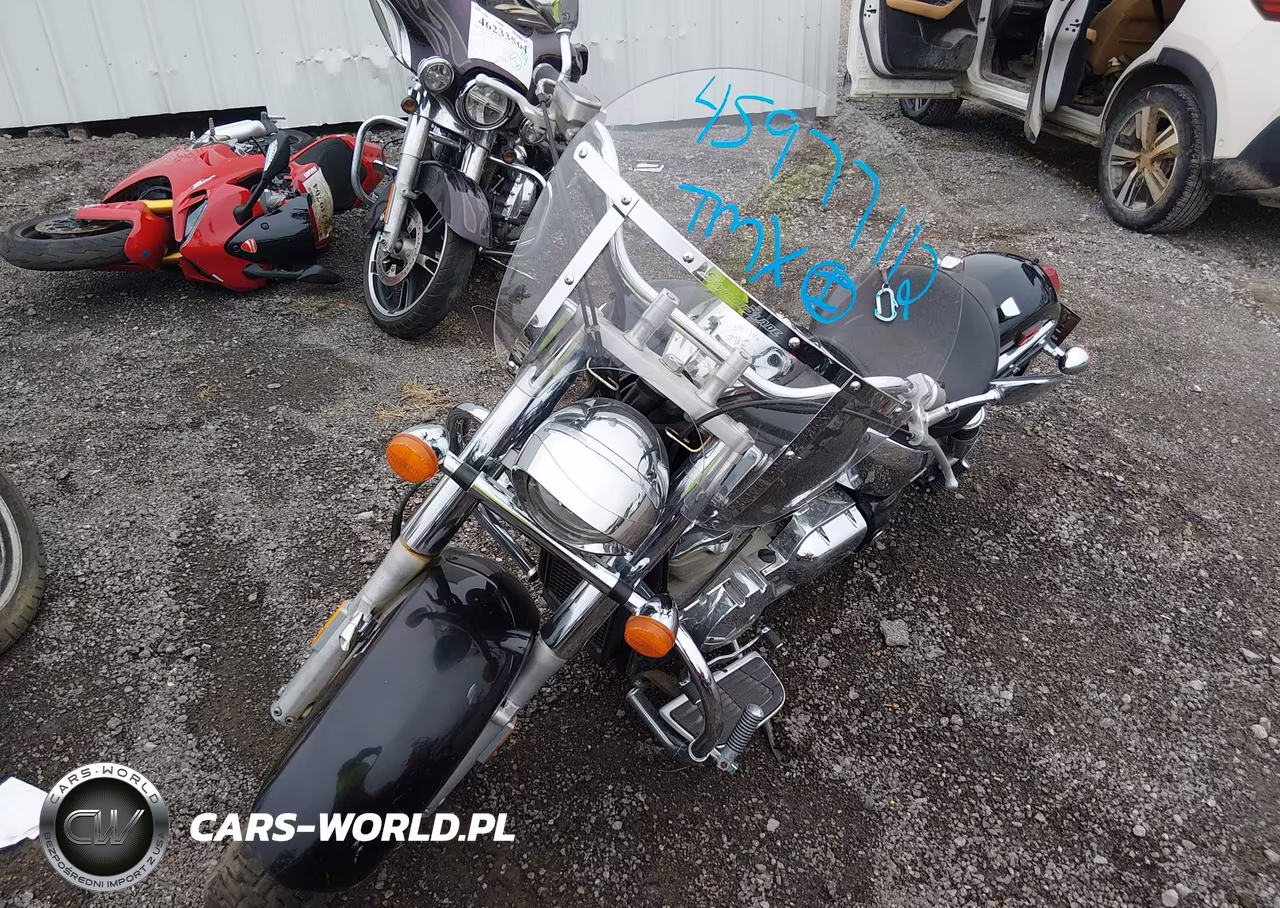 2006 Honda Vt1300 S VIN:1HFSC52006A306327 - 2