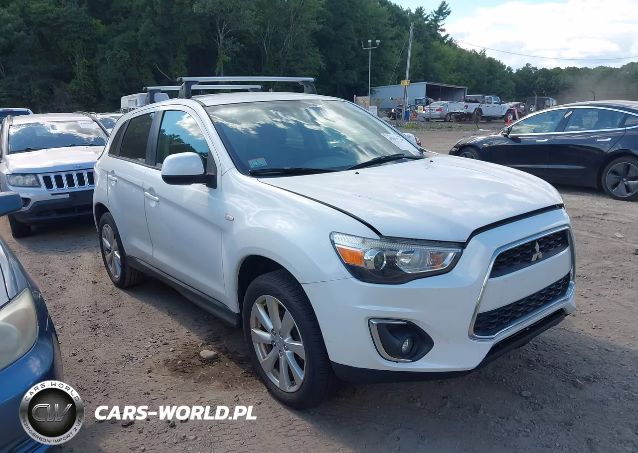 2014 Mitsubishi Outlander Sport Es