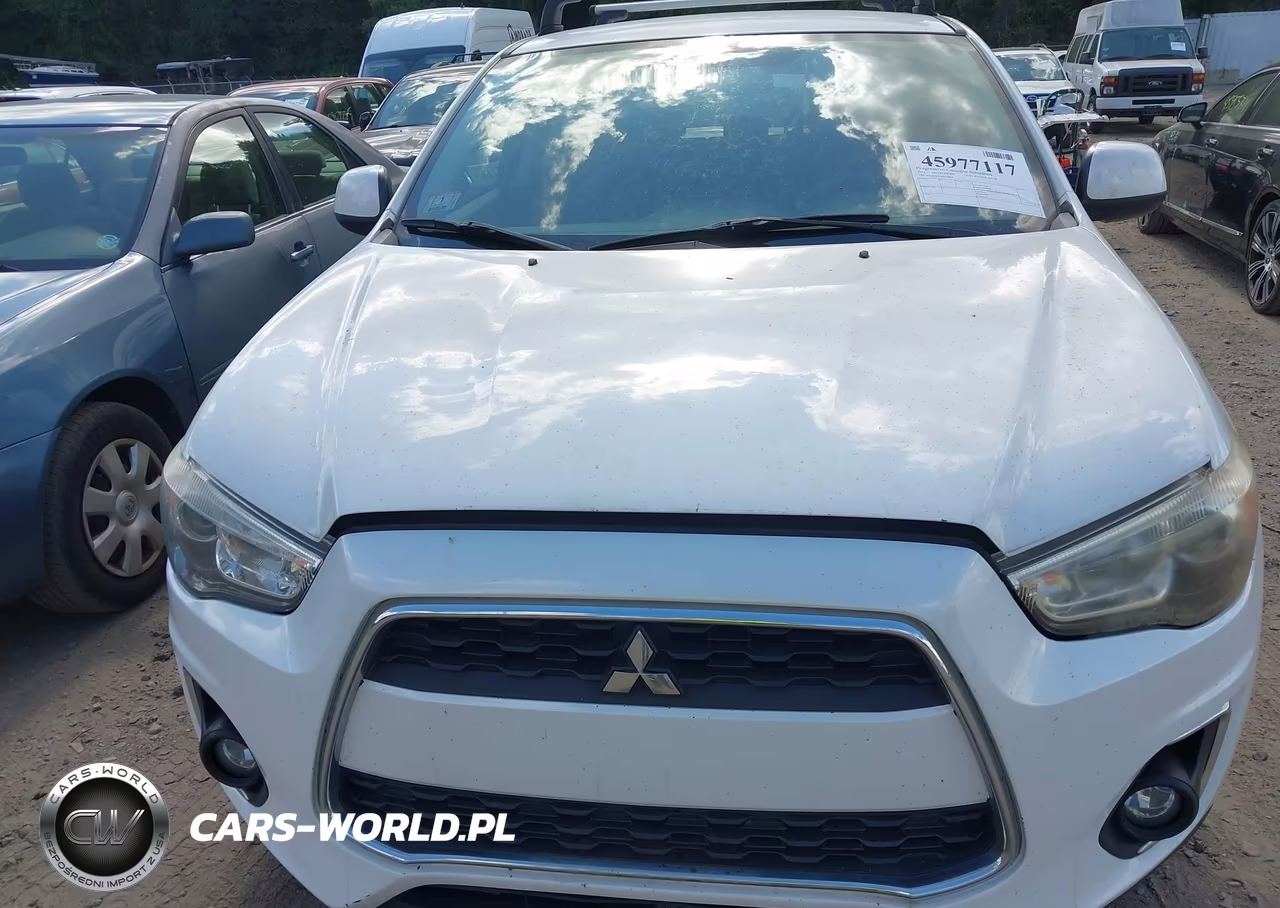 2014 Mitsubishi Outlander Sport Es VIN:4A4AP3AU7EE029758 - 10